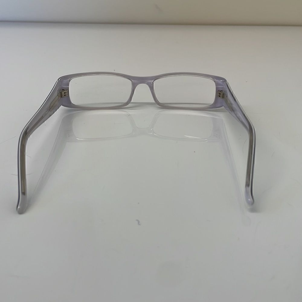 A.J. Morgan Periwinkle Rectangle Reading Glasses +1.00 NEW - Picture 4 of 7